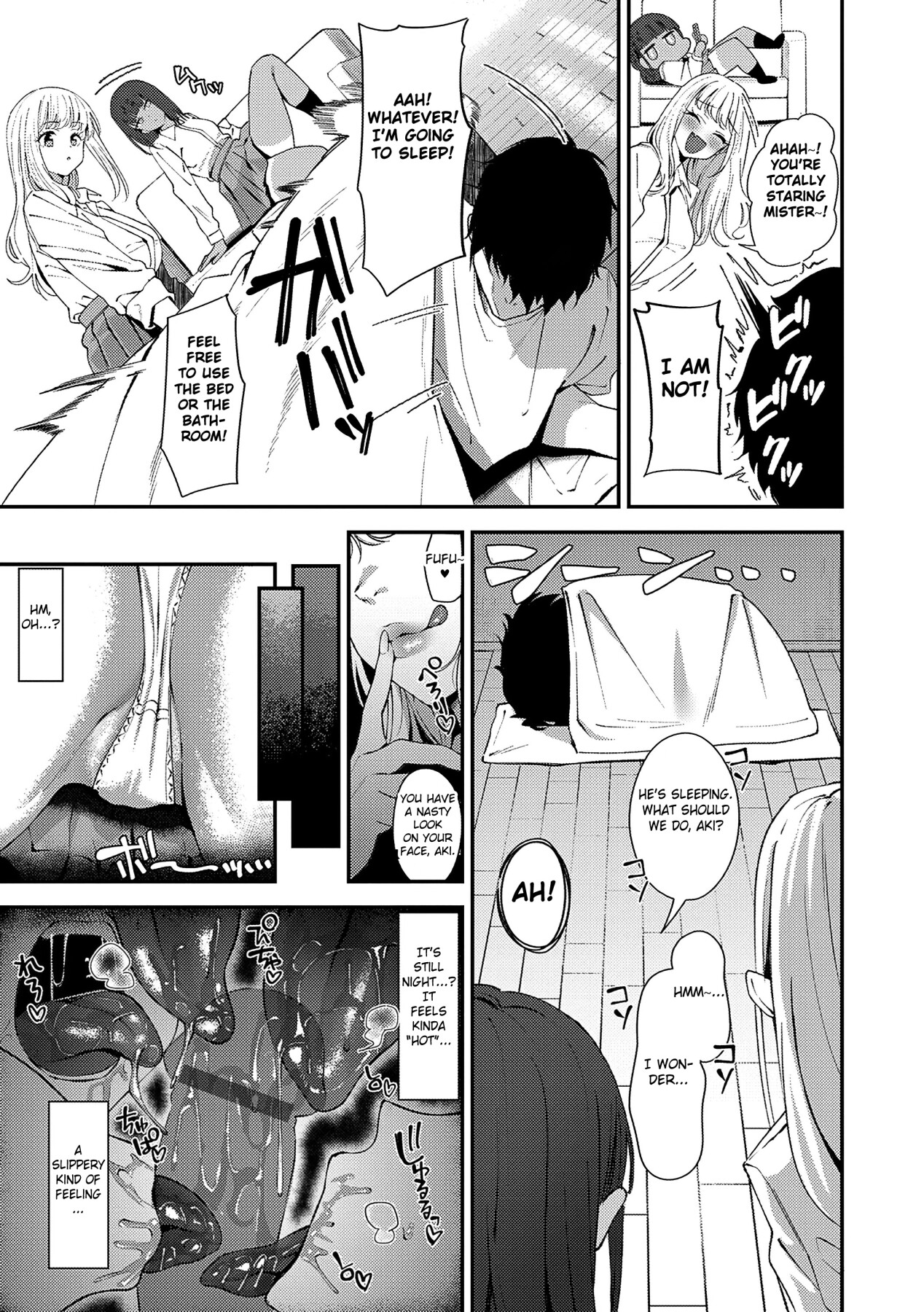 Hentai Manga Comic-Please Take It Out!-Read-5